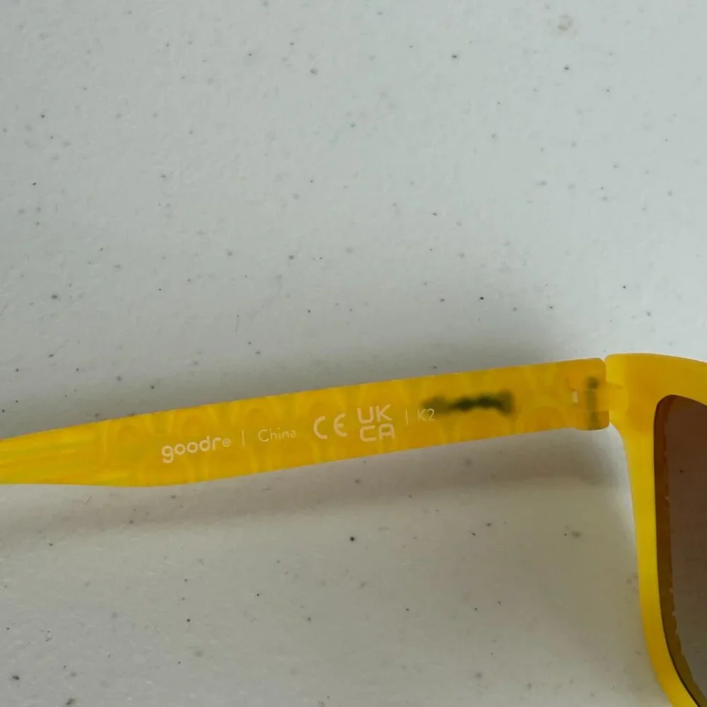 Goodr Polarized Sunglasses The OGs "Je Vais A La Hell"  One Size - Men's - Picture 7 of 12
